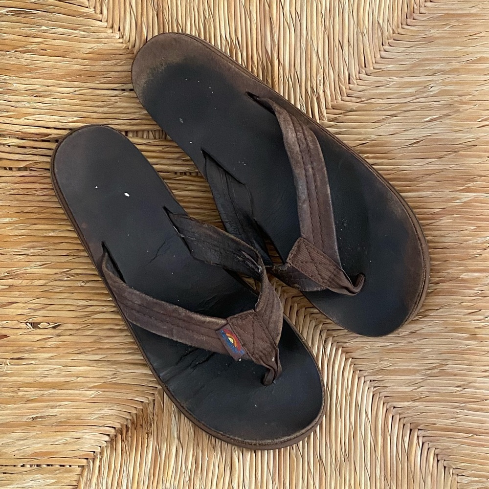 Rainbow Sandals